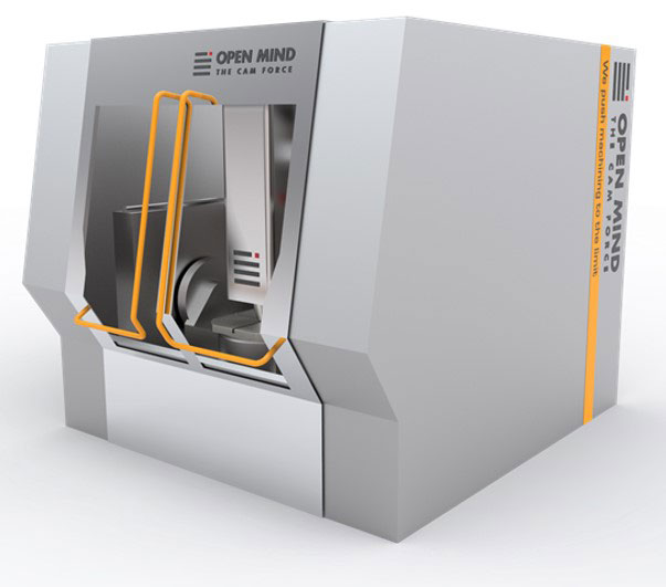 CAM simulace s pomocí hyperMILL® VIRTUAL Machining