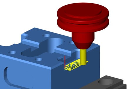 hyperMILL® 2,5D obrábění