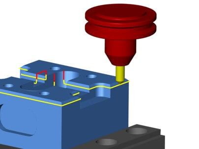 hyperMILL® 2,5D obrábění