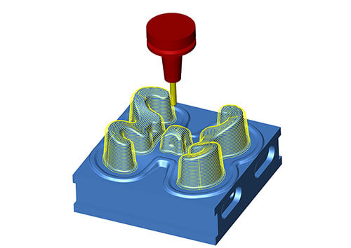 3D obrábění s pomocí hyperMILL®