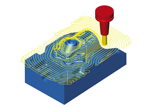 3D obrábění s pomocí hyperMILL®