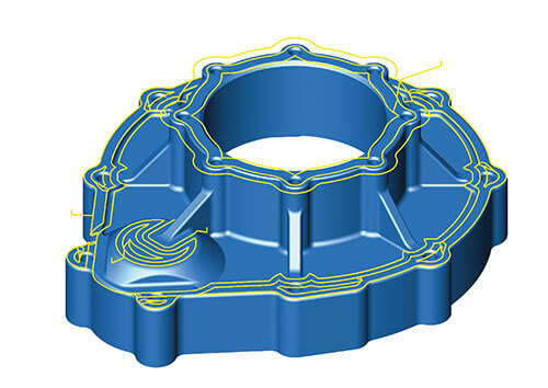 3D obrábění s pomocí hyperMILL®